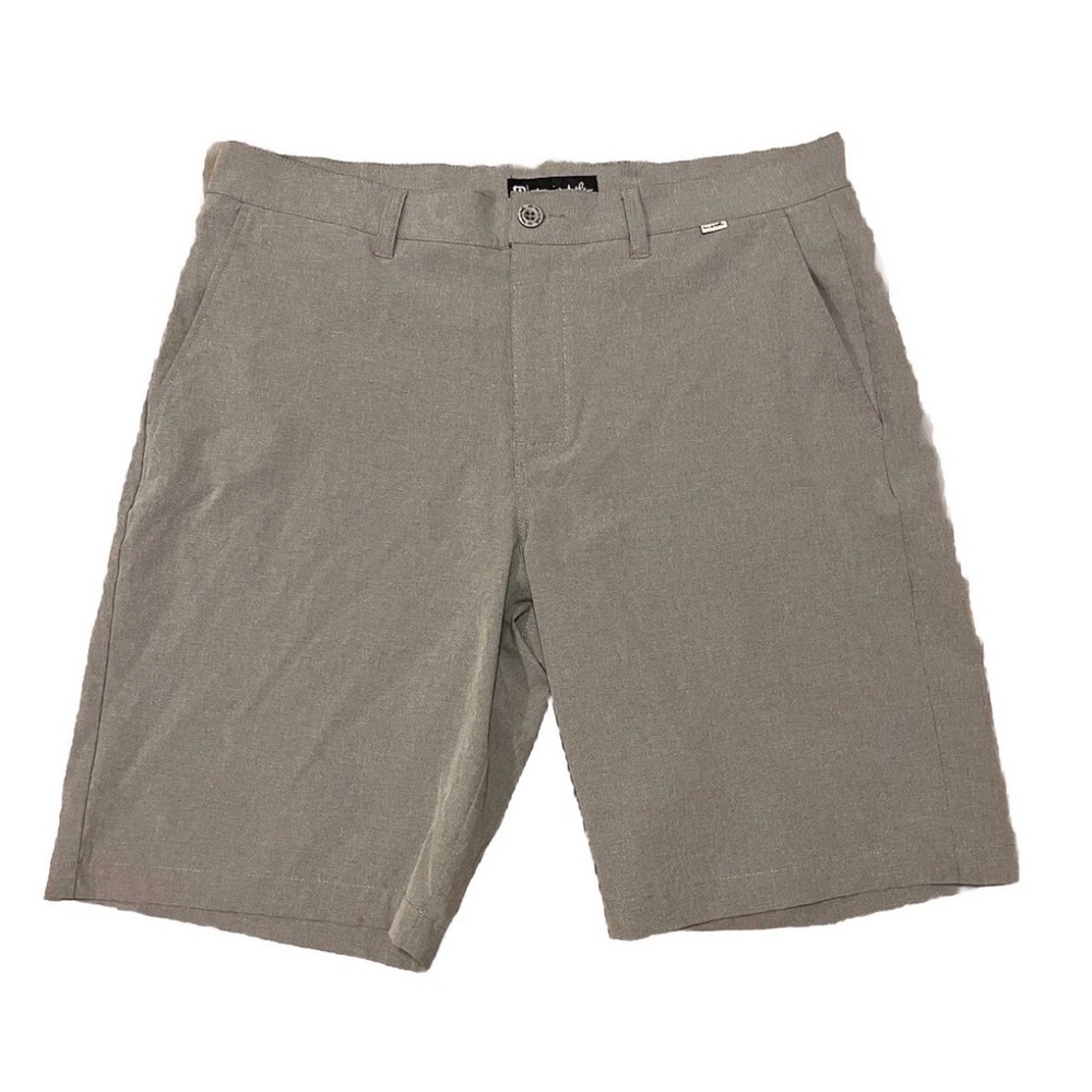 Travis Mathew Beck Shorts Men’s Size 36 Gray Golf Shorts Sports Athletic
